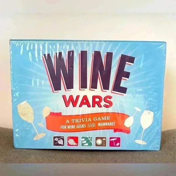 Other - New, sealed in box! Wine wars trivia game